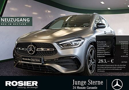 Mercedes-Benz GLA 200 AMG Sport Magno Distr. LED Pano Navi SHD
