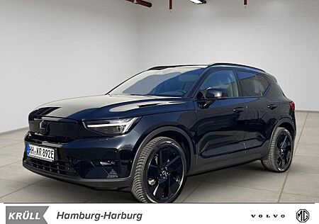 Volvo EX40 Single M. Extended R. 2WD Ultra Black Editi