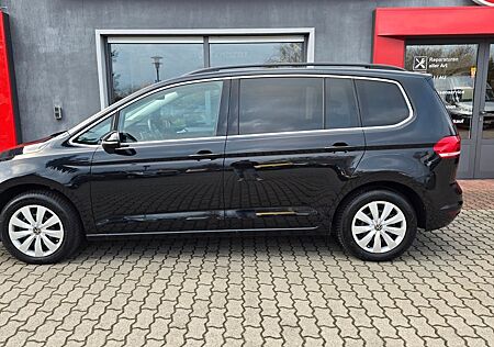 VW Touran Volkswagen Comfortline BMT APP*7 Sitzer*AHK