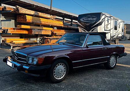 Mercedes-Benz 560 SL CABRIOLET*OLDTIMER*LIEFERUNG MGL*