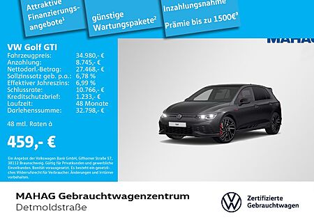 VW Golf Volkswagen VIII GTI Clubsport 2.0 TSI BlackStyle NaviP