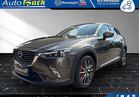 Mazda CX-3 Sports-Line AHK 8 fach bereift, TOP