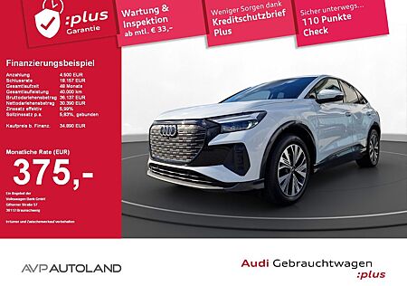 Audi Q4 e-tron gebraucht kaufen Audi Q4 e-tron Q4 Sportback 50 e-tron quattro S tronic | PANO |