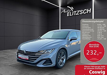 VW Arteon Volkswagen SB R-Line TDI DSG LED ACC SHZ PDC Navi Kl