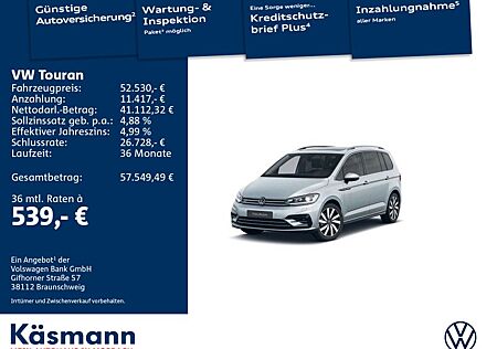 VW Touran Volkswagen Highline 2.0TDI R-LINE STANDH AHK PANO