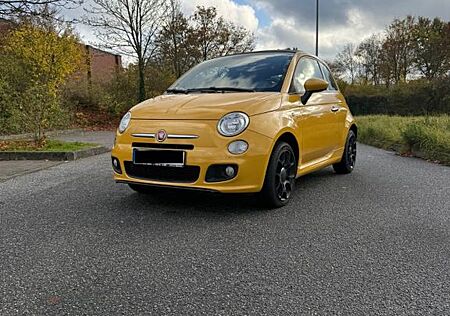 Fiat 500S Cabrio ,,Biene Maja''