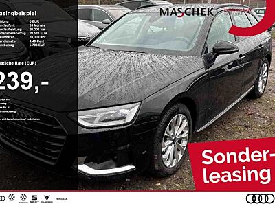 Audi A4 Avant 40 TDI S tronic Sonderleasing Memory R-