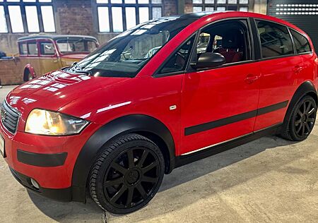 Audi A2 1.6 FSI COLOR STORM 1.Hd TOP 5 Sitze110PS TOP