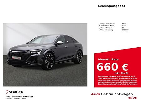 Audi Q8 e-tron SQ8 e-tron Sportback quattro Kamera Matrix AHK