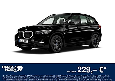 BMW X1 xDrive25e SportLine LED NAVI HUD PANO SHZ 18"