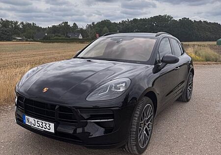 Porsche Macan S/MJ2020/Approved/GTS Optik/Bose/CarPlay