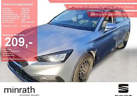 Seat Leon Sportstourer 2.0 TDI Style DAB+AHK+VIRT+LED