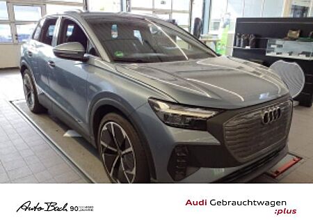 Audi Q4 e-tron gebraucht kaufen Audi Q4 e-tron 40 LED Standklima GRA EPH DAB
