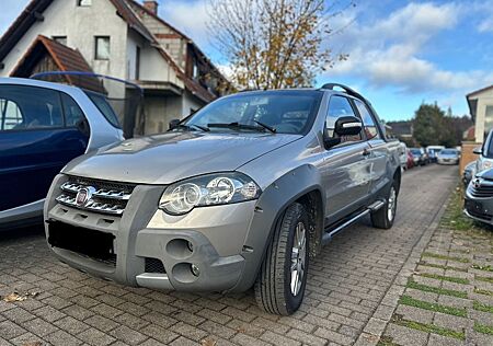 Fiat Strada Adventure Doppelkabine*4Sitz*Klima*AHK*1a