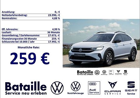 VW Taigo Volkswagen 1.0 TSI Goal AHK LED ACC SHZ App-Connect