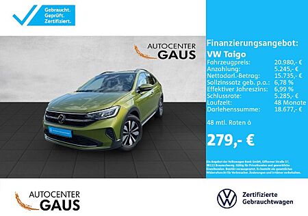 VW Taigo Volkswagen Move 1.0 TSI AHK*LED