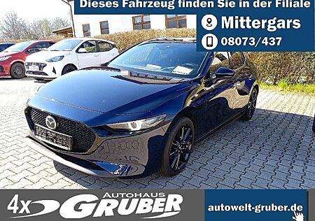 Mazda 3 e-SKYACTIV-X Automatik +BOSE +Winterreifen