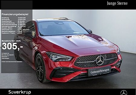 Mercedes-Benz CLA 180 d Coupé , AMG NIGHT SPUR PANO KAMERA