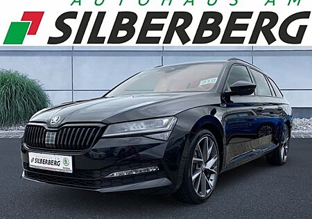 Skoda Superb Combi Sportline 4x4 2.0TDI DSG LED NAVI A