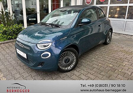 Fiat 500E Cabrio Passion, LED, Navi