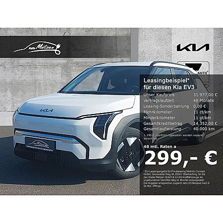 Kia EV3 leasen