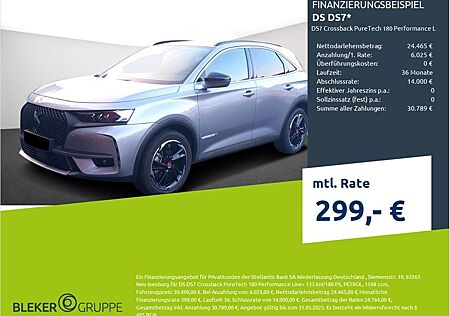 DS Automobiles DS7 Crossback PureTech 180 Performance Line+