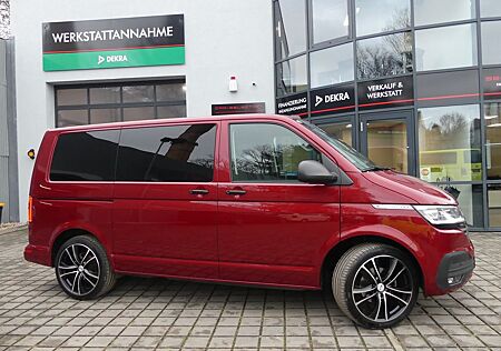 VW T6 Multivan Volkswagen T6.1 Multivan 2.0 TDI Trendl. 7SITZE/LED/AHK/KAM