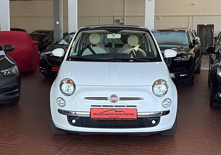 Fiat 500 Lounge-Klimatronic-Panorama Dach-Alu-PDC