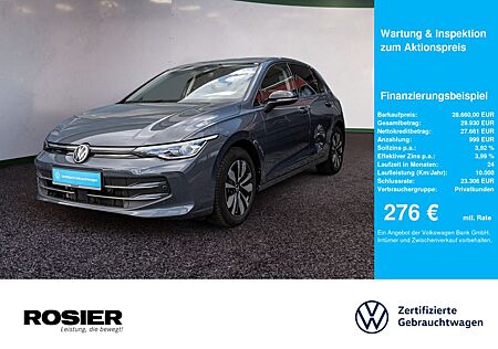 VW Golf Volkswagen VIII Goal 2,0 l TDI DSG AHK ACC LED NAVI BT