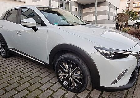 Mazda CX-3 2.0 SKYACTIV-G 120 Sports-Line SKYACTIVE