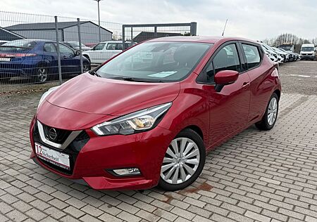Nissan Micra 1.5 dCi Acenta Klima ACC Sitzhzg Spurhalte