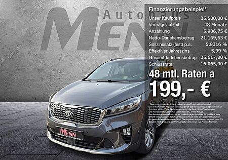 Kia Sorento 2.2D AT AWD GT Line Standheizung AHK GD