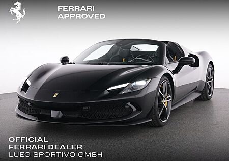Ferrari 296 GTS Classic Nero-Giallo Spec