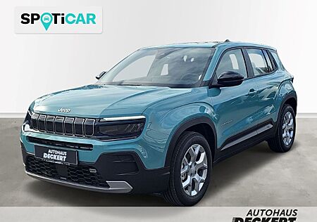 Jeep Avenger Altitude 1.2 100 PS JBL Navi RFK LED El.