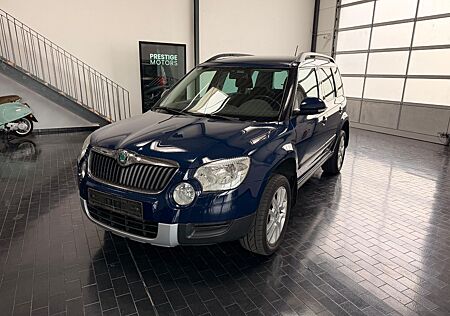 Skoda Yeti Ambition Plus Edition SHZ AHK Klima TÜV neu