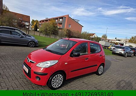 Hyundai i10 Edition+12 MonateGarantie*TüvNeu bis 11/27*