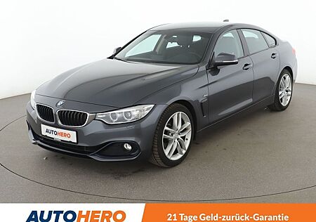 BMW 420i Gran Coupé Sport Line Aut.*NAVI*BI-XENON*