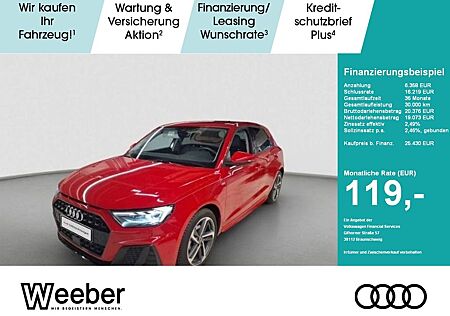 Audi A1 Sportback S line NAVI*LEDER*LED*17LM*5J GAR