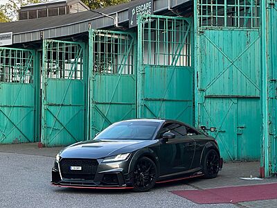 Audi TT RS Perf. Parts Downpipe APR Stage1 SSF komp.