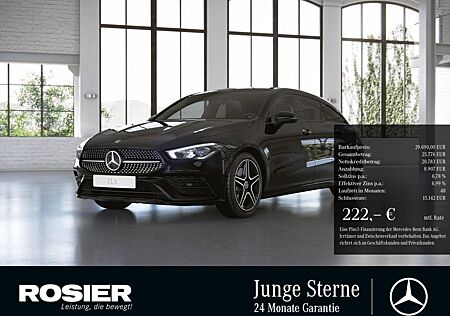 Mercedes-Benz CLA 250 Shooting Brake gebraucht kaufen Mercedes-Benz CLA 250 Shooting Brake CLA 250 SB e AMG Sport LED Navi Kamera Spurh.-As