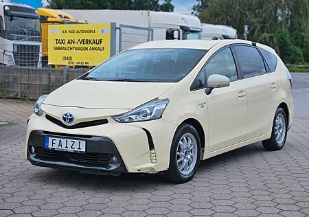 Toyota Prius + 1.8-l-VVT-i Folie/Weiß 7 Sitzer