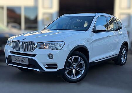 BMW X3 xDrive 20 i xLine LUXUS*BUSINESS*1.HAND*SCHEC