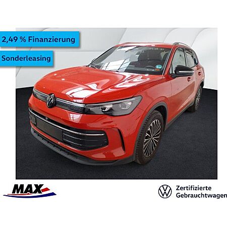 VW Tiguan leasen