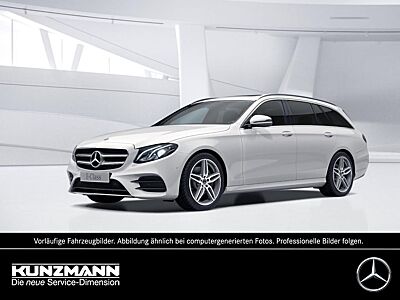 Mercedes-Benz E 300 d T AMG Schiebedach Kamera Totwinkel EasyP