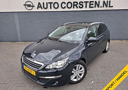 Peugeot 308 SW 1.2T 111PK Navi Ecc panorama dach Tempoma