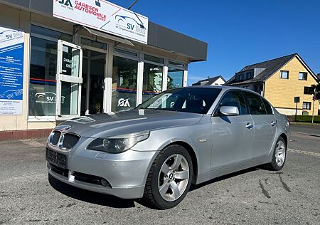 BMW 525i 525 Lim. Aut.+NAVI+PDC+LEDER+TEMPOMAT