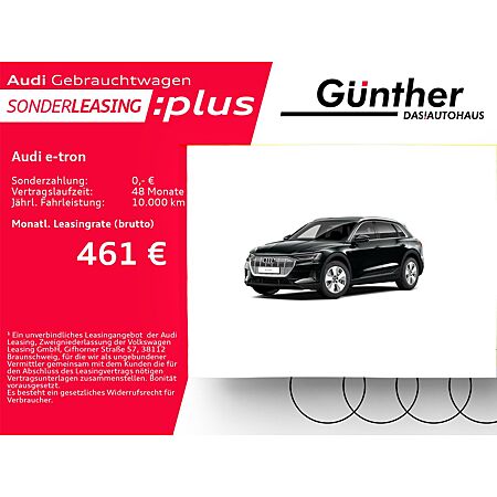 Audi e-tron leasen