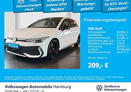 VW Golf Volkswagen VIII 2.0 GTI DSG Navi Rückfahrkamera AppCo