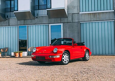 Porsche 964 964C2 cabrio klima 2airbags ex USA clean Carfax