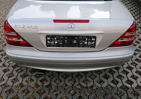 Mercedes-Benz SLK 200 Kompressor -